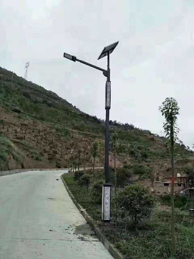 林甸县仿古太阳能路灯